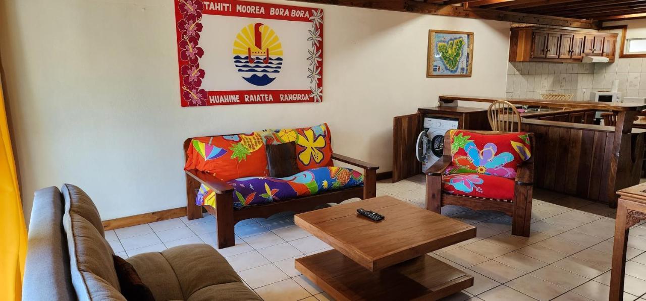 Appartements Au Coeur De Maharepa Maharepa  Exterior photo