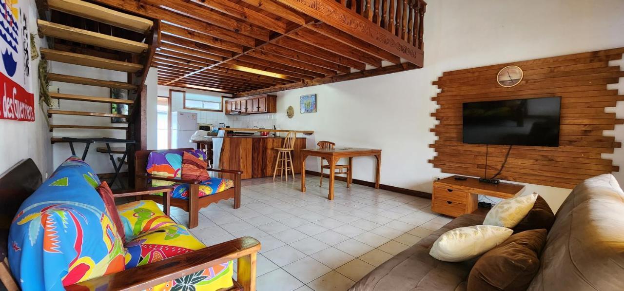 Appartements Au Coeur De Maharepa Maharepa  Exterior photo