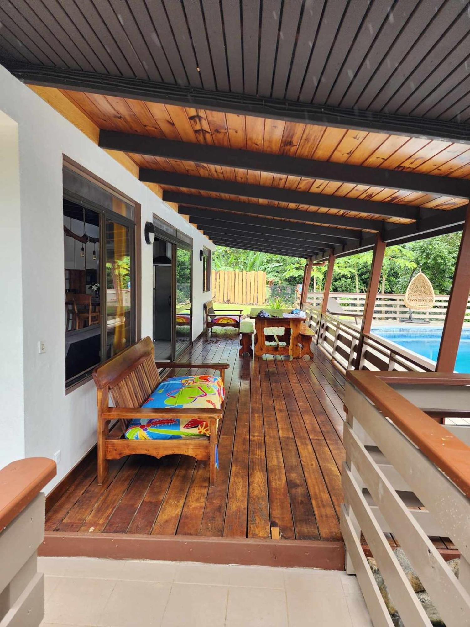 Appartements Au Coeur De Maharepa Maharepa  Exterior photo